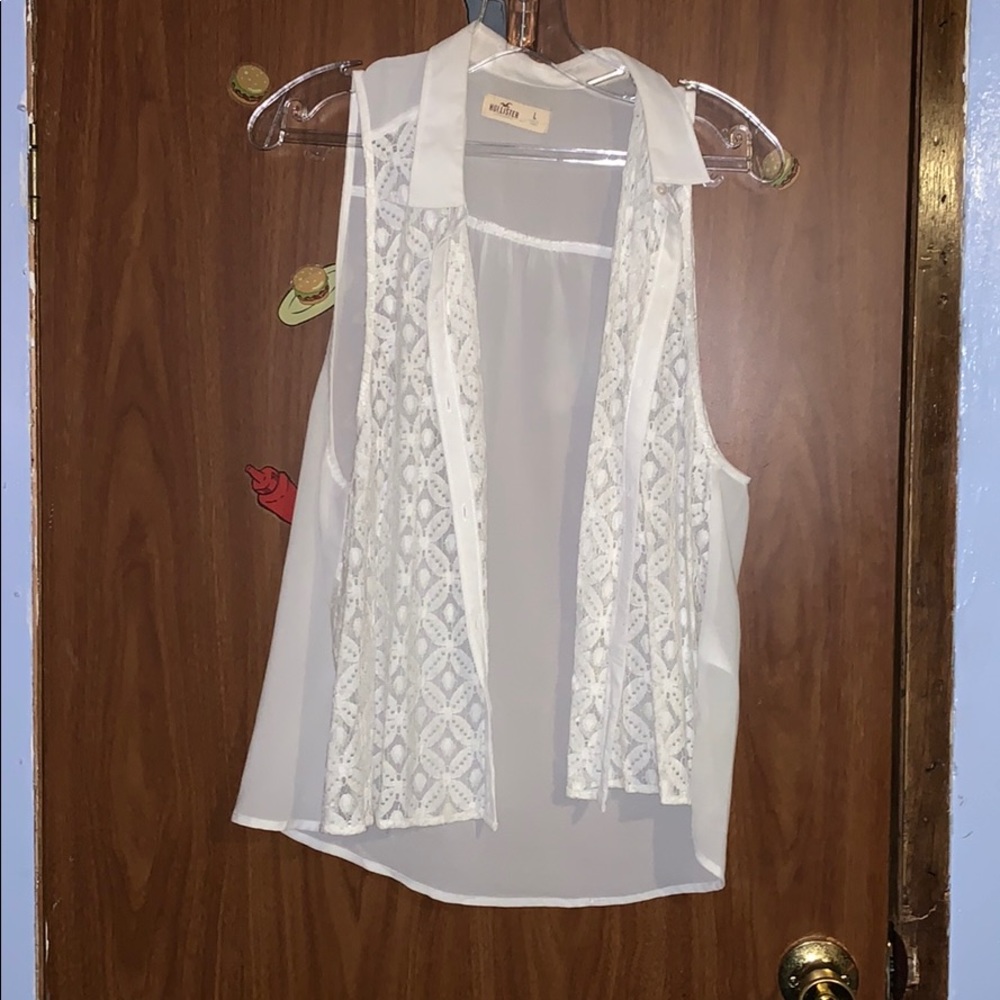 Hollister dressy top